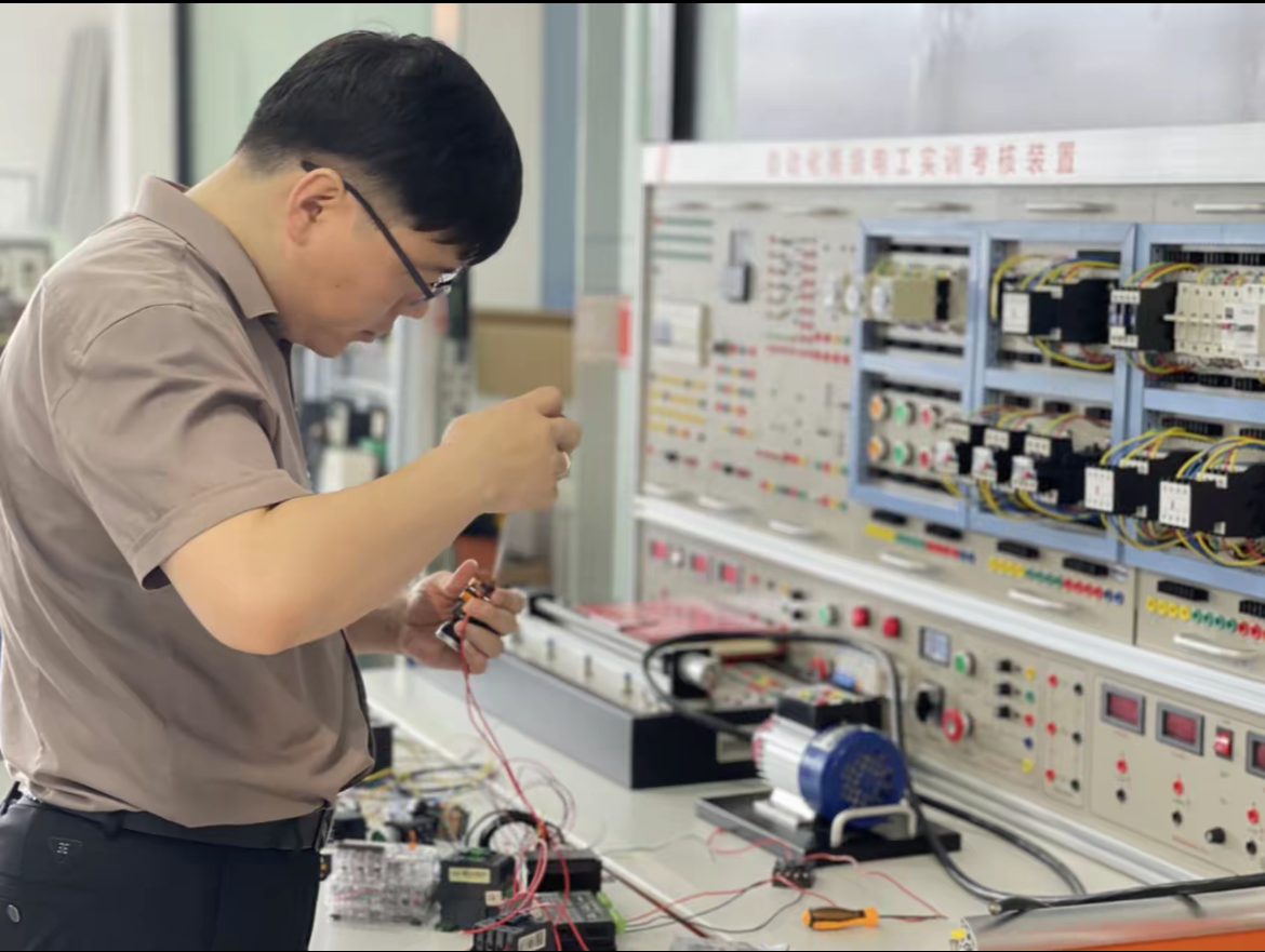 自动化电工实验零基础体验课
